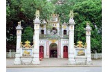 Quan Thanh Temple in Hanoi Vietnam